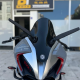 CF Moto 250SR Siperlik Camı 2020-2024 Uyumlu- Siyah